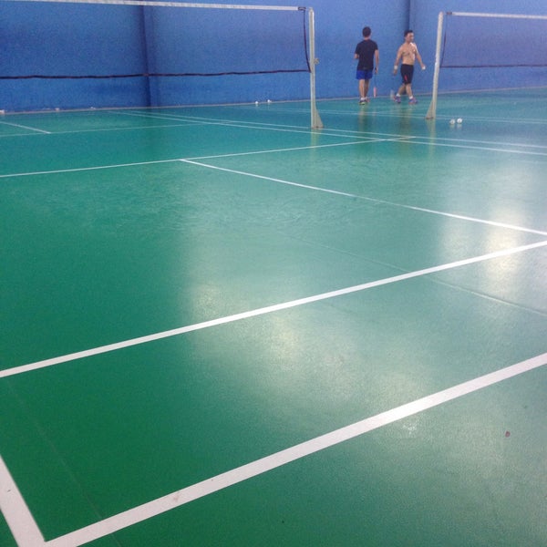 Flexzone Badminton Center 6 Tips