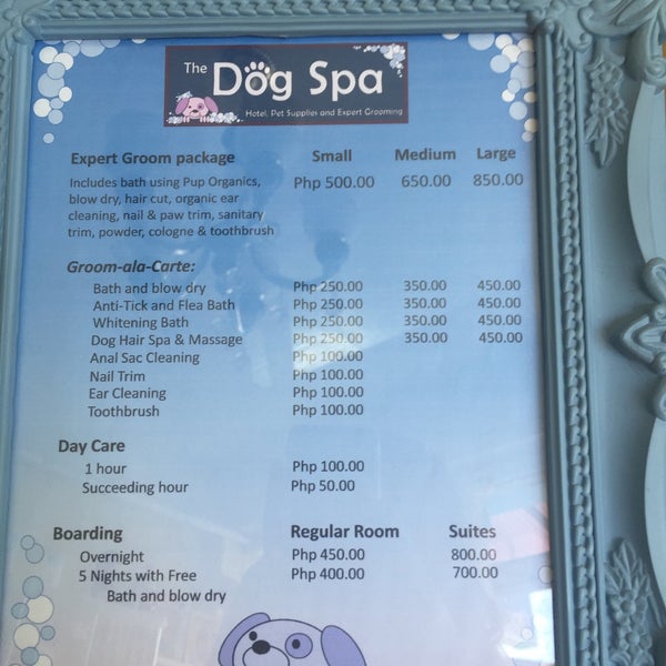 paw spa hotel