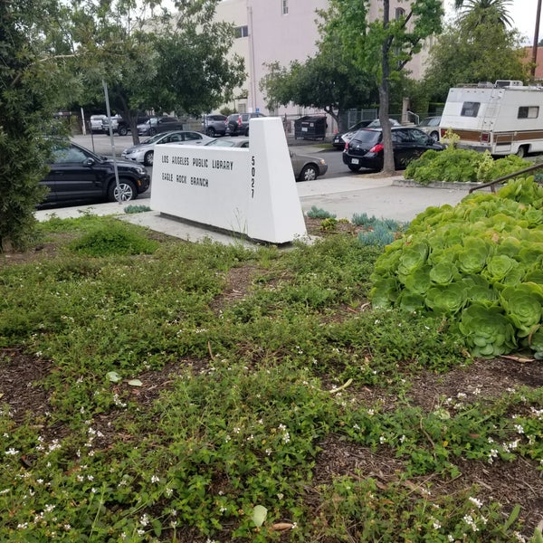 Los Angeles Public Library Eagle Rock Library in Los Angeles
