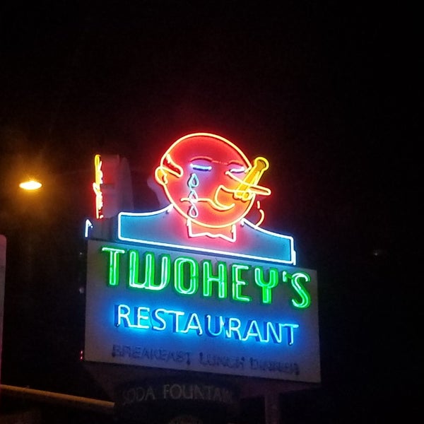 Photo taken at Twohey&#39;s Restaurant by Chris A. on 1/13/2018