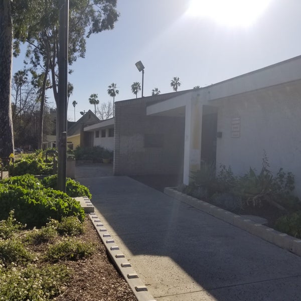 Los Angeles Public Library Eagle Rock Library in Los Angeles