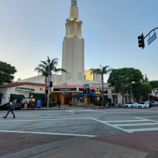 Photo taken at Westwood Village by Chris A. on 9/27/2023