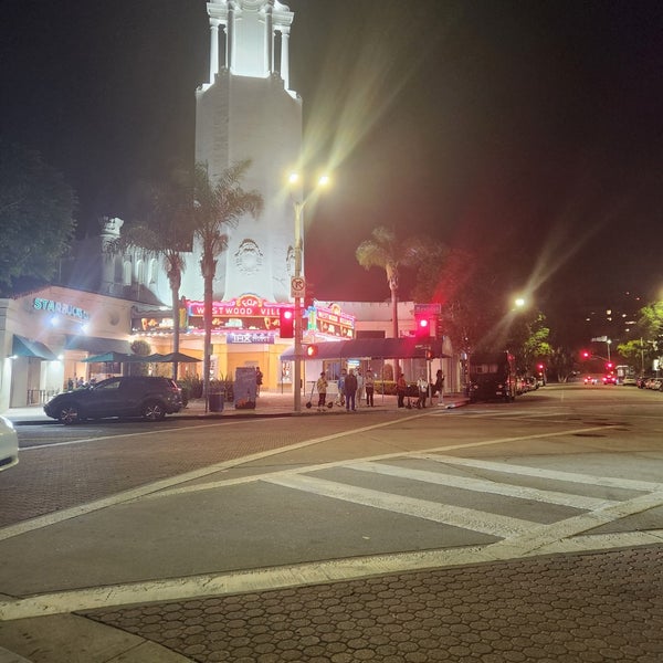 Photo taken at Westwood Village by Chris A. on 11/8/2023