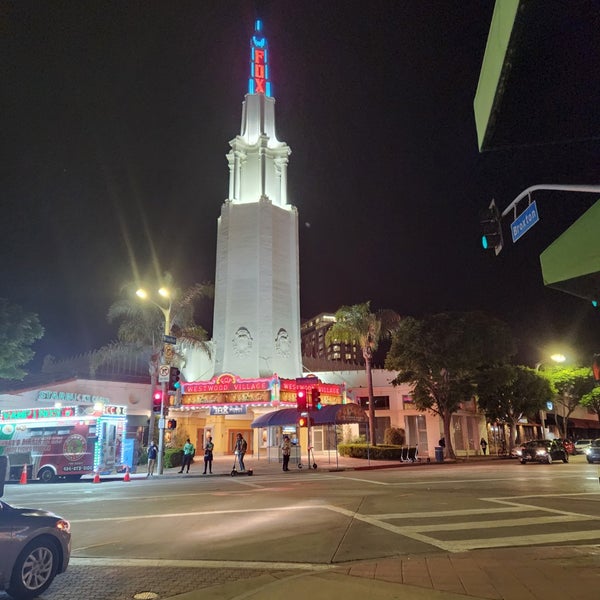 Photo taken at Westwood Village by Chris A. on 12/6/2023