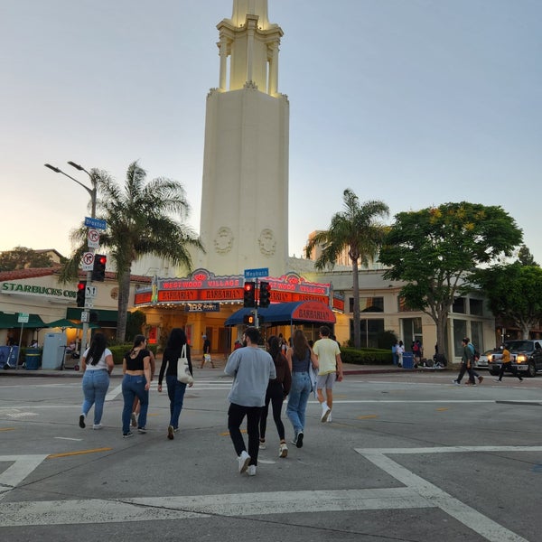Photo taken at Westwood Village by Chris A. on 9/21/2022