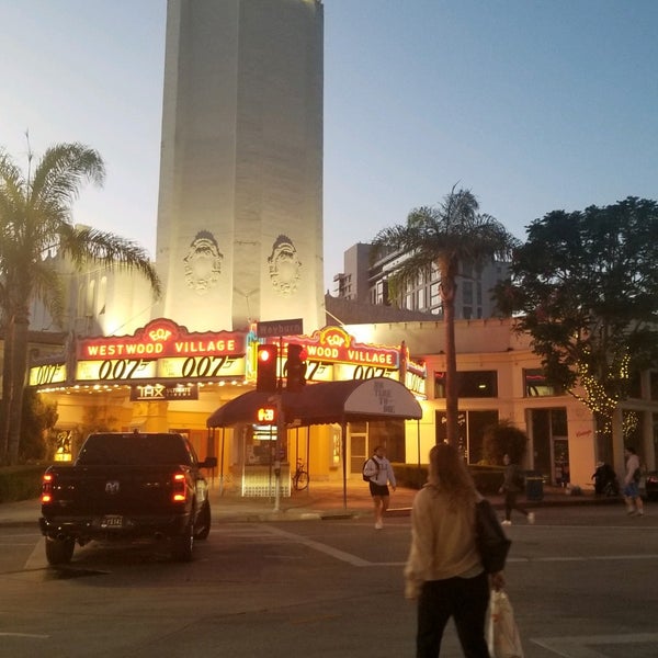 Photo taken at Westwood Village by Chris A. on 10/20/2021