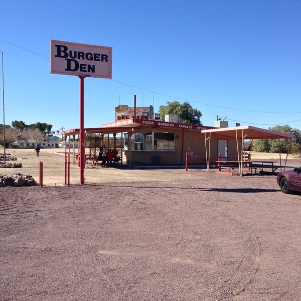 The Original Del Taco (Burger Den) Taco Restaurant