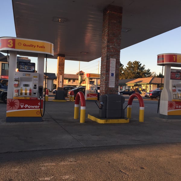 Shell (Now Closed) - 2 tips