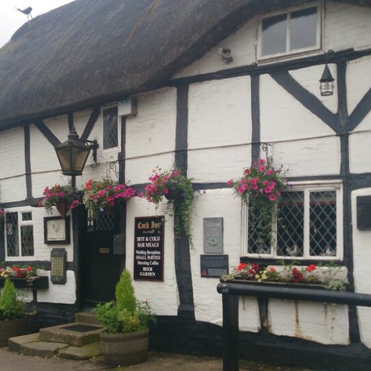 Old Cock Inn In Middleton