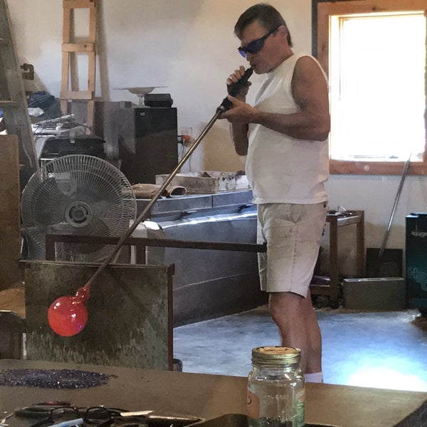 Ziemke Glassblowing Studio 3033 Waterbury Stowe Rd