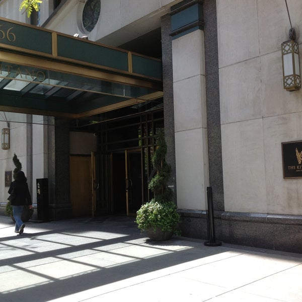 5/1/2013にTakeuchi K.がThe Kitano Hotel New Yorkで撮った写真