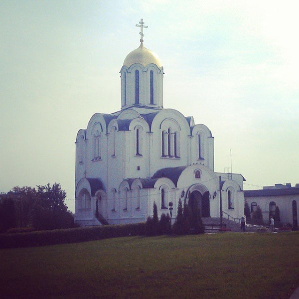 Благовещенск Церковь всех скорбящих радость