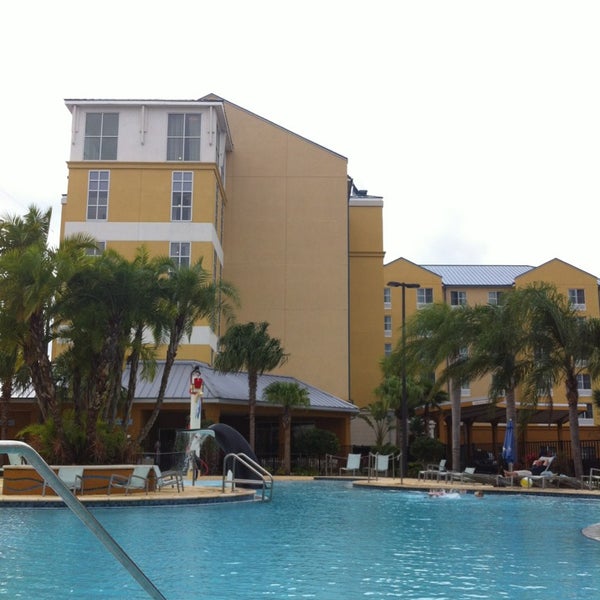 12/26/2012にJ P.がFairfield Inn &amp; Suites by Marriott Orlando at SeaWorldで撮った写真