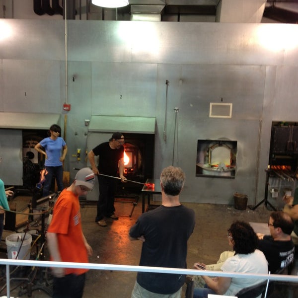 Photo taken at The Studio of The Corning Museum of Glass by Karen M. on 7/5/2013