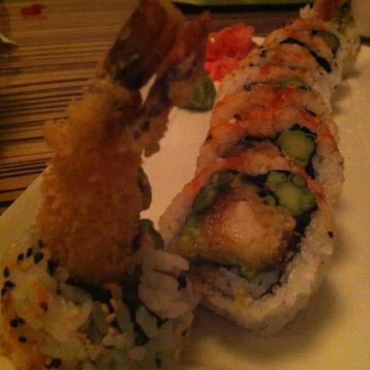 Photo taken at Sushi Yama Asian Bistro by Diana P. on 10/3/2012