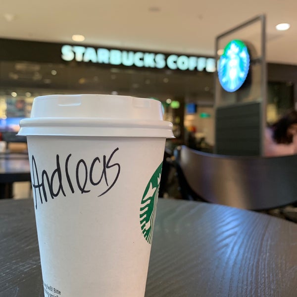 Starbucks Coffee Shop In Koln