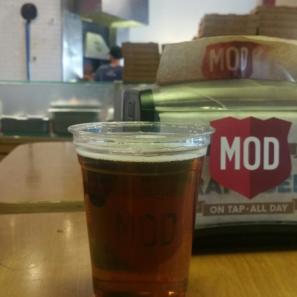 Photo taken at Mod Pizza by Eric W. on 5/15/2019