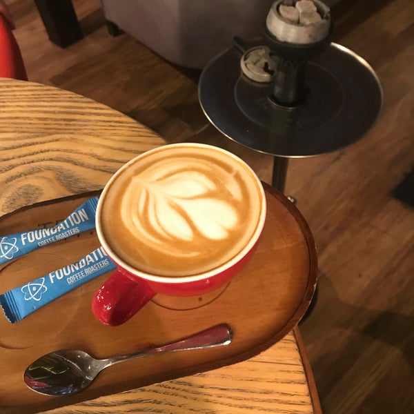 Photo taken at Traveler&#39;s Coffee Odessa by Funda m on 10/18/2019