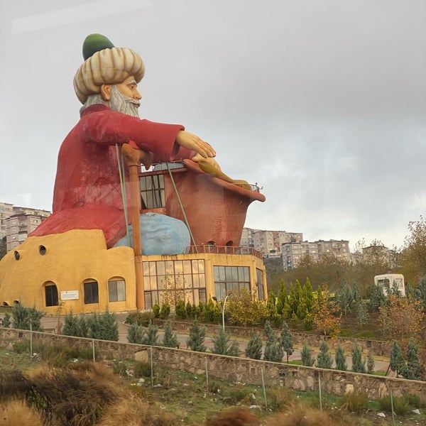 nasrettin hoca parki park da fotograflar