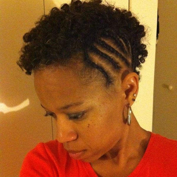 Anika is a great natural hair stylist in suite 11. Tell her Chanda sent you.