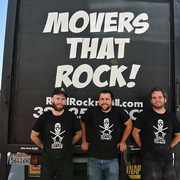 Photo taken at REAL RocknRoll Movers by Cliff S. on 4/24/2015