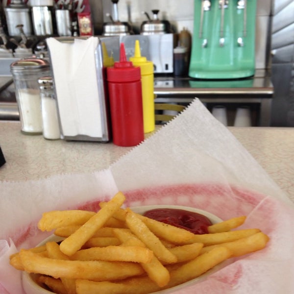 Photo taken at Pal&#39;s Diner by Michelle on 4/12/2014