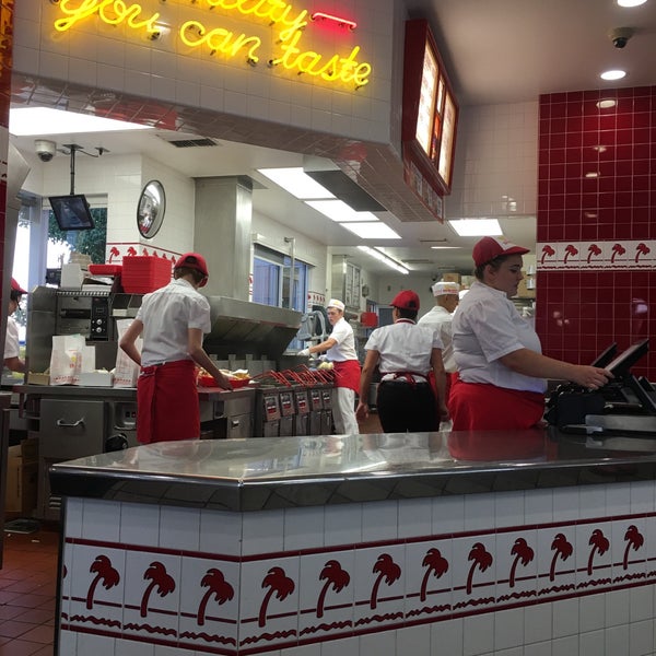 InNOut Burger Lodi, CA