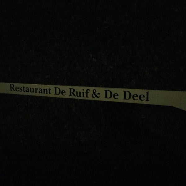 Das Foto wurde bei Restaurant De Ruif von Christian am 11/8/2015 aufgenommen
