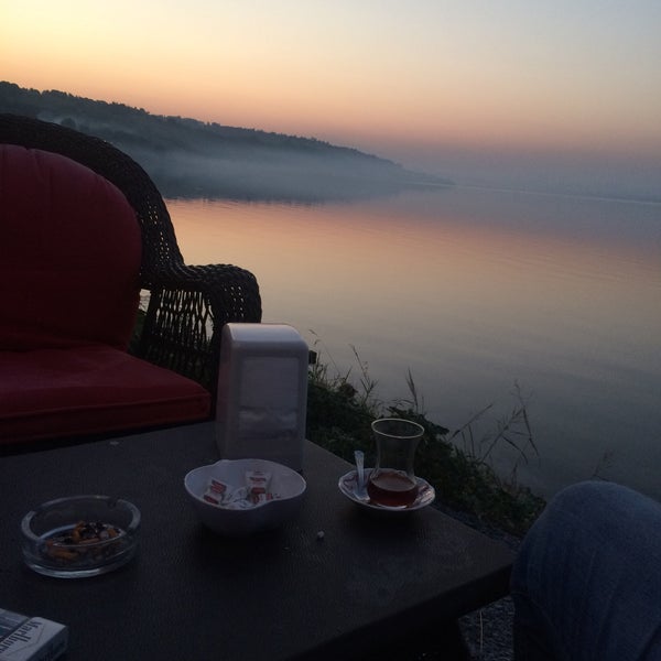 Photo taken at Kuruçeşme Cafe &amp; Restaurant by Barış B. on 7/25/2015