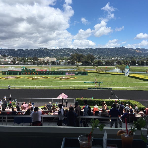Photo taken at Golden Gate Fields by Laura S. on 6/11/2017
