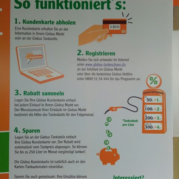 Globus Tankstelle Heddingheimer Strasse 22