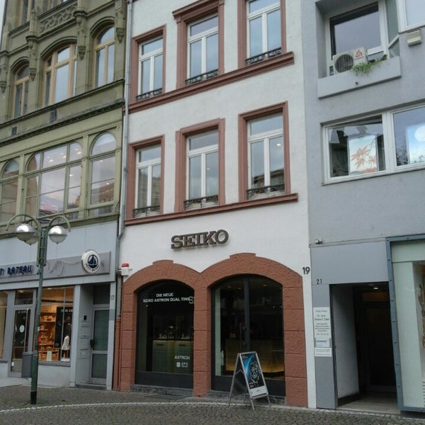 Photos at Seiko Boutique - Innenstadt - Frankfurt am Main, Hessen