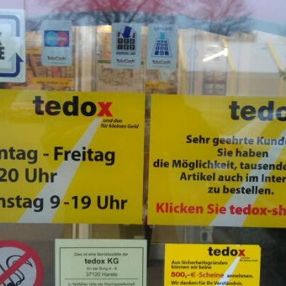 Tedox Furniture Home Store In Raunheim