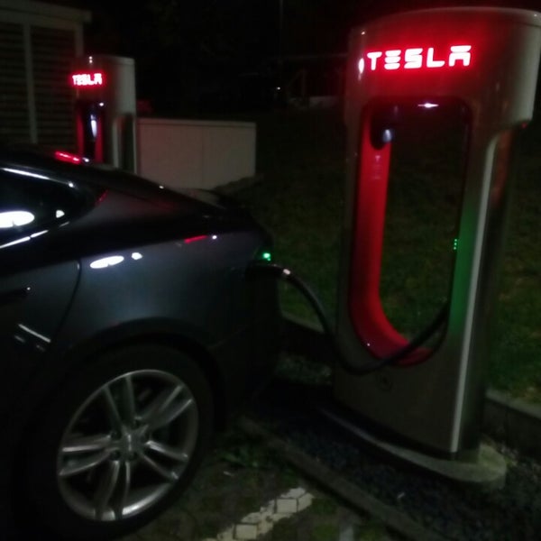 Tesla supercharger standorte