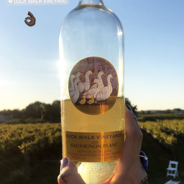 Foto tirada no(a) Duck Walk Vineyards por Eszter T. em 9/21/2019