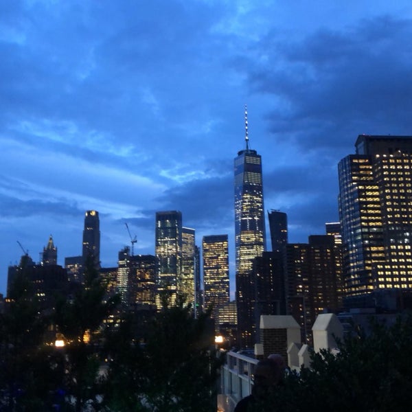 Photo taken at Tribeca Rooftop by Eszter T. on 10/8/2019