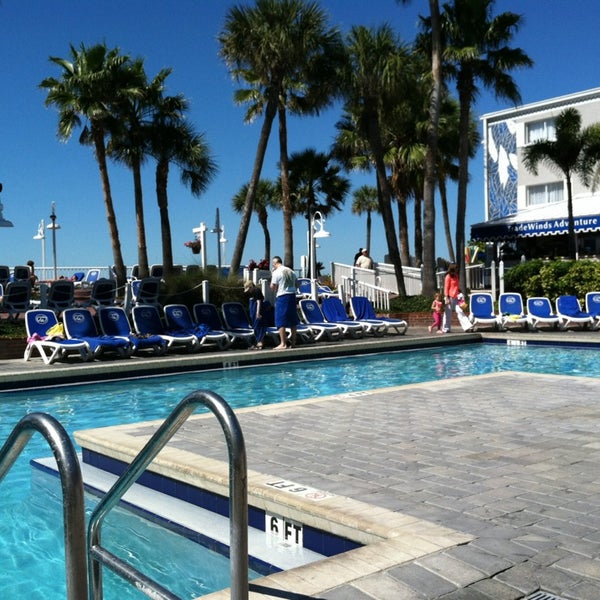 Photo taken at TradeWinds Island Grand by Danielle K. on 3/4/2013