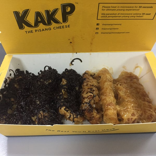 The Pisang Cheese Kuala Lumpur Kuala Lumpur