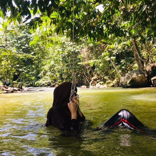Bamboo Camp and Resort River in Hulu Langat