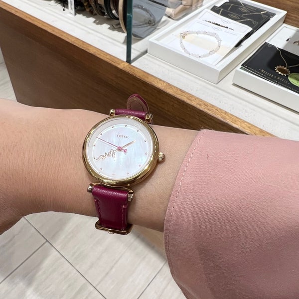 Fossil klcc shop outlet