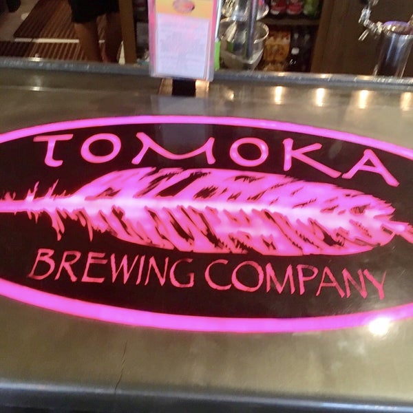 Photo taken at Tomoka Brewing Co by David R. on 9/11/2019