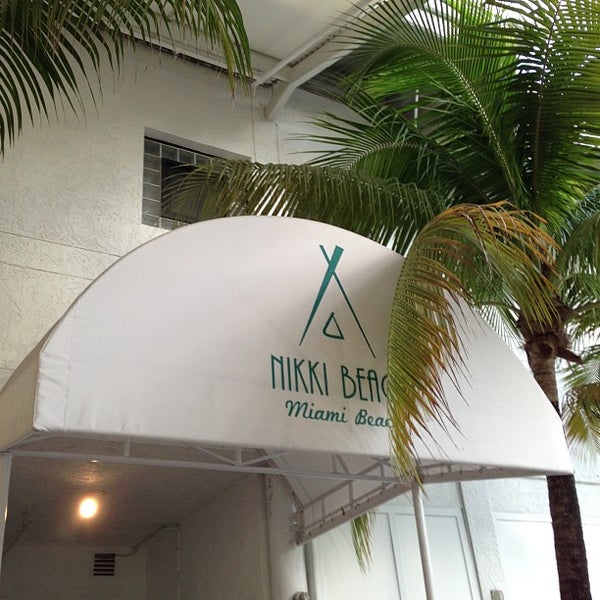 Opsommen Peru Garantie Photos at Nikki Beach Miami - Beach Bar in South Point