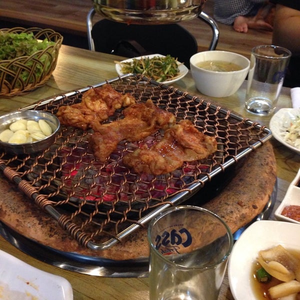 설화 참숯 양념 닭갈비 오송점 - 한식당 설화 참숯 양념 닭갈비 오송점