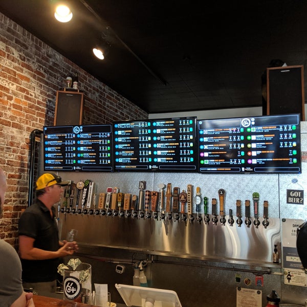 Photo taken at 64 oz Taphouse by Becky P. on 7/21/2019