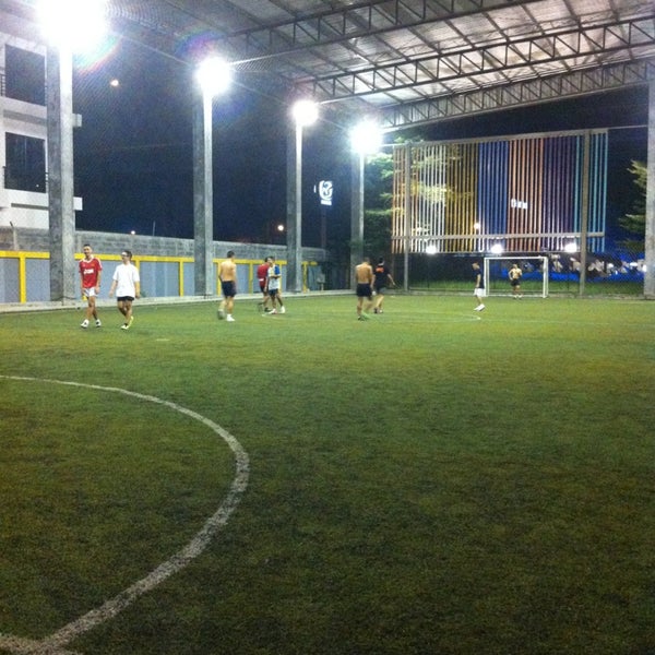 Futsal field