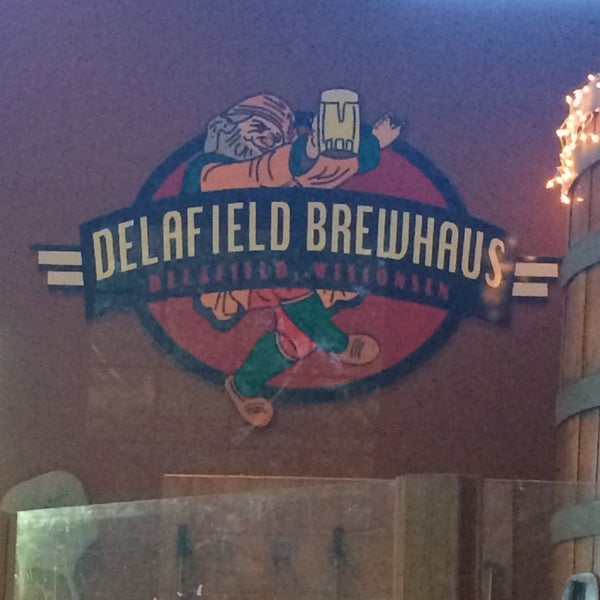 Photo taken at Delafield Brewhaus by Phillip L. on 8/8/2016