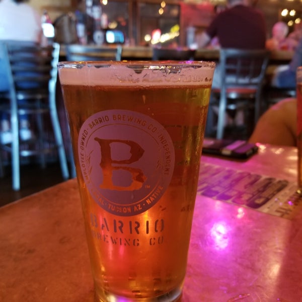 Photo taken at Barrio Brewing Co. by David L. on 5/31/2021