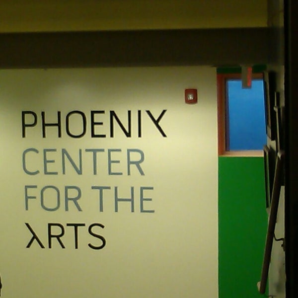 Снимок сделан в Phoenix Center for the Arts пользователем David L. 2/26/2014