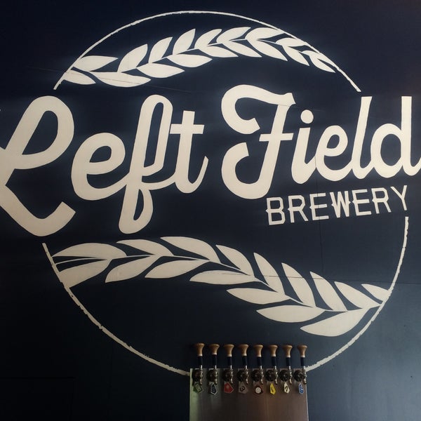 Photo taken at Left Field Brewery by Keegan on 5/27/2016
