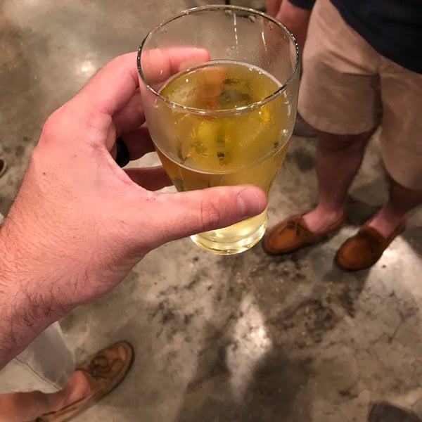 Photo taken at Brew Bus Terminal and Brewery by Keegan on 9/22/2018